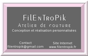 FilEnTroPiK - Atelier de couture